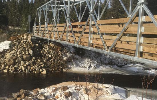 Passerelle - Baie-Trinité