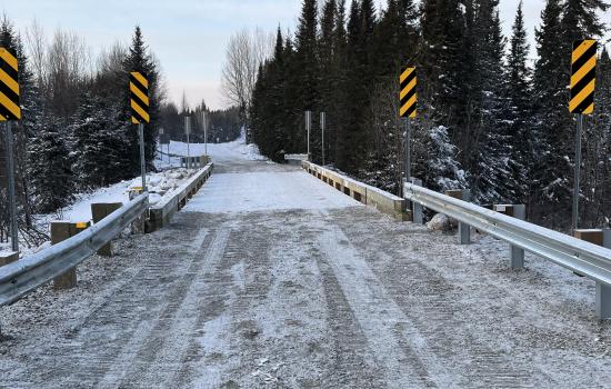 Pont forestier - Miquelon