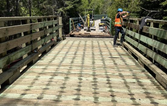 Passerelle - Petit Témis